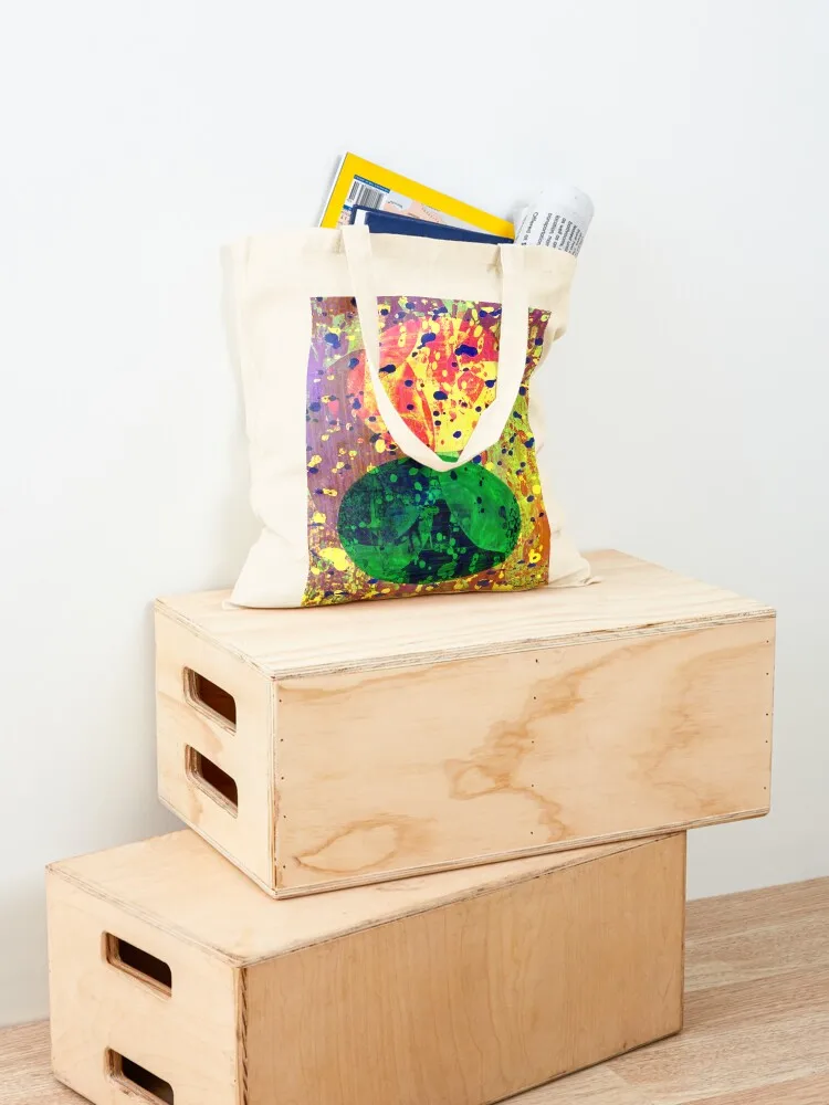 Jelly Bean Drip Tote Bag Canvas bag for women Women bags Eco bag Gift