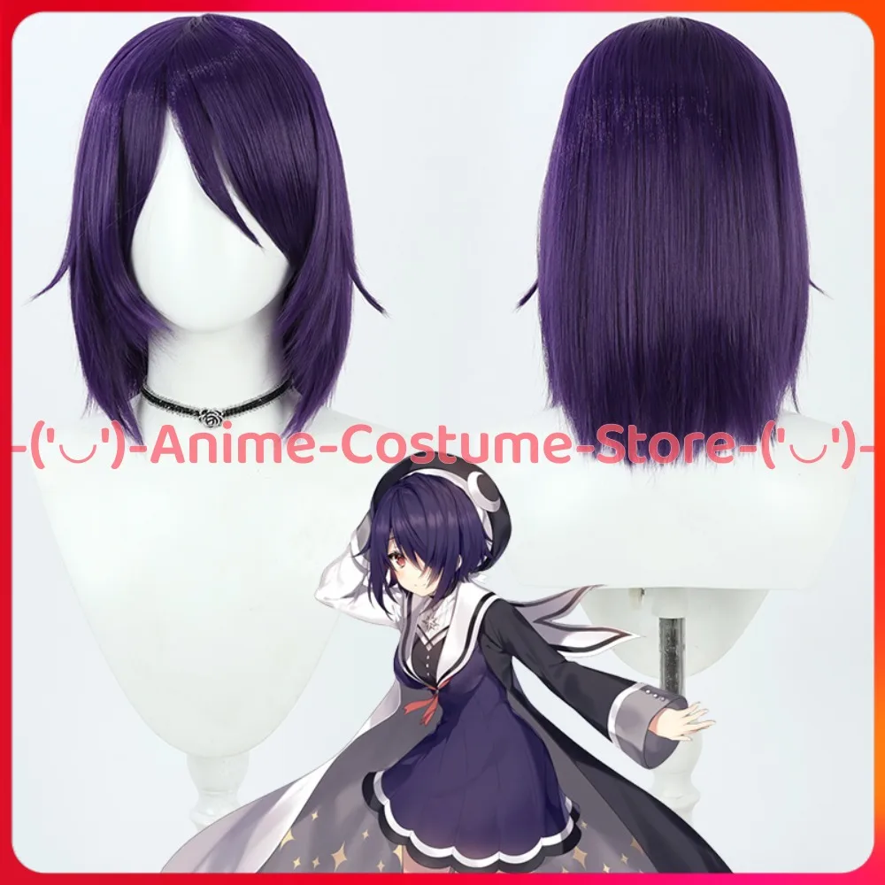 

NIJISANJI VTuber High School Otamaro Reiko Cosplay Wig Anime Character Halloween Carnival Party Costume Wigs Synthetic Hair