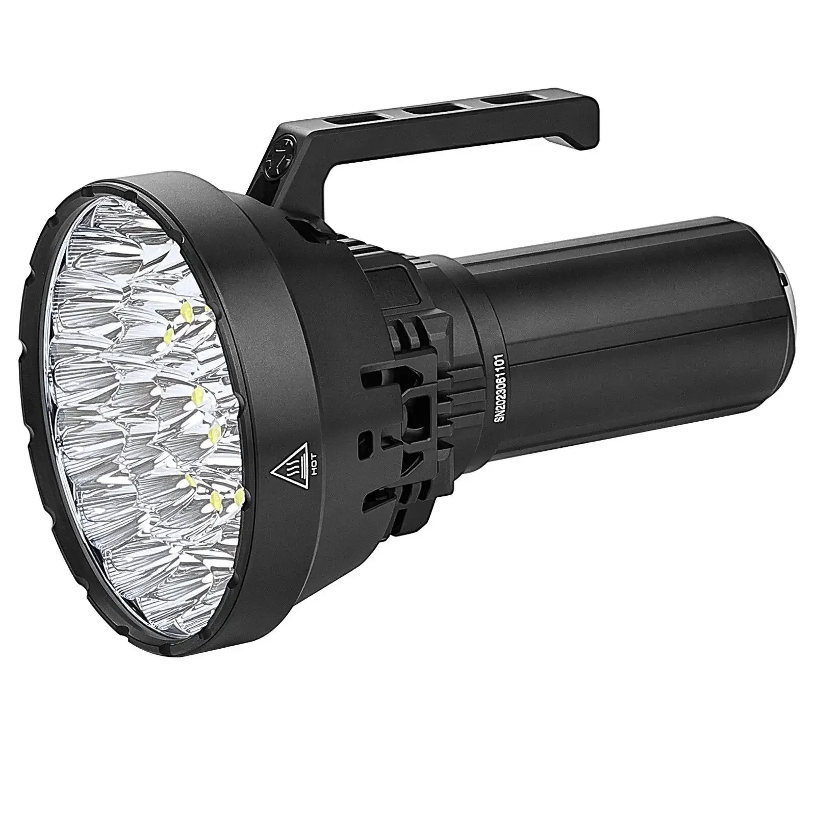 

MS32 200000 Lumen High Power Flashlight with 32 Cree XH70 II High Brightness LEDs 100W Type-C Professional Searchlight