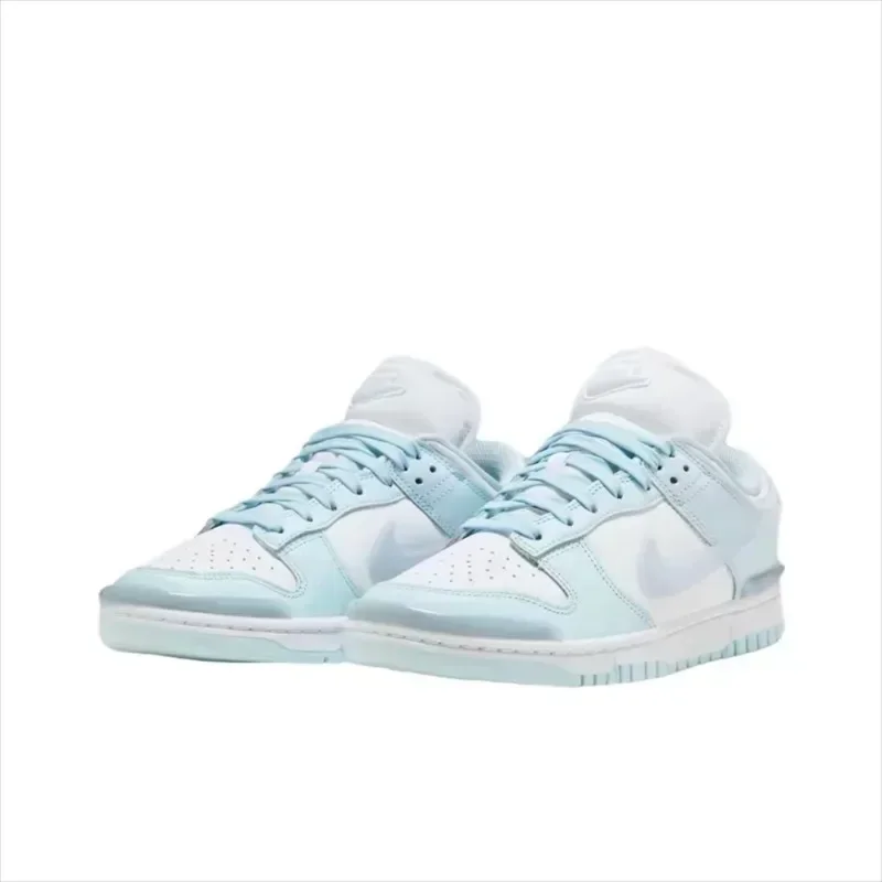 

Nike Dunk Low светло-голубые зеленые повседневные женские туфли для скейтбординга Нескользящие легкие спортивные кроссовки DZ2794-103