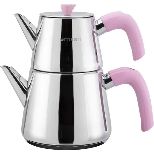 

Emsan Gala Teapot Baby Pink