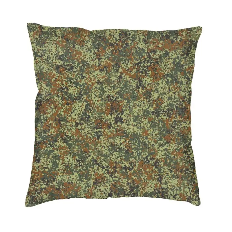 Russian Woodland Camouflage Pillow Covers Decor Home Luxury Camo Chair Cushion Square Pillowcase