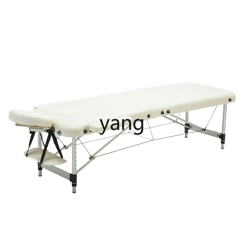 

Yjq Folding Massage Bed Portable Home Massage Moxibustion Tattoo Body Therapy Facial Bed Portable