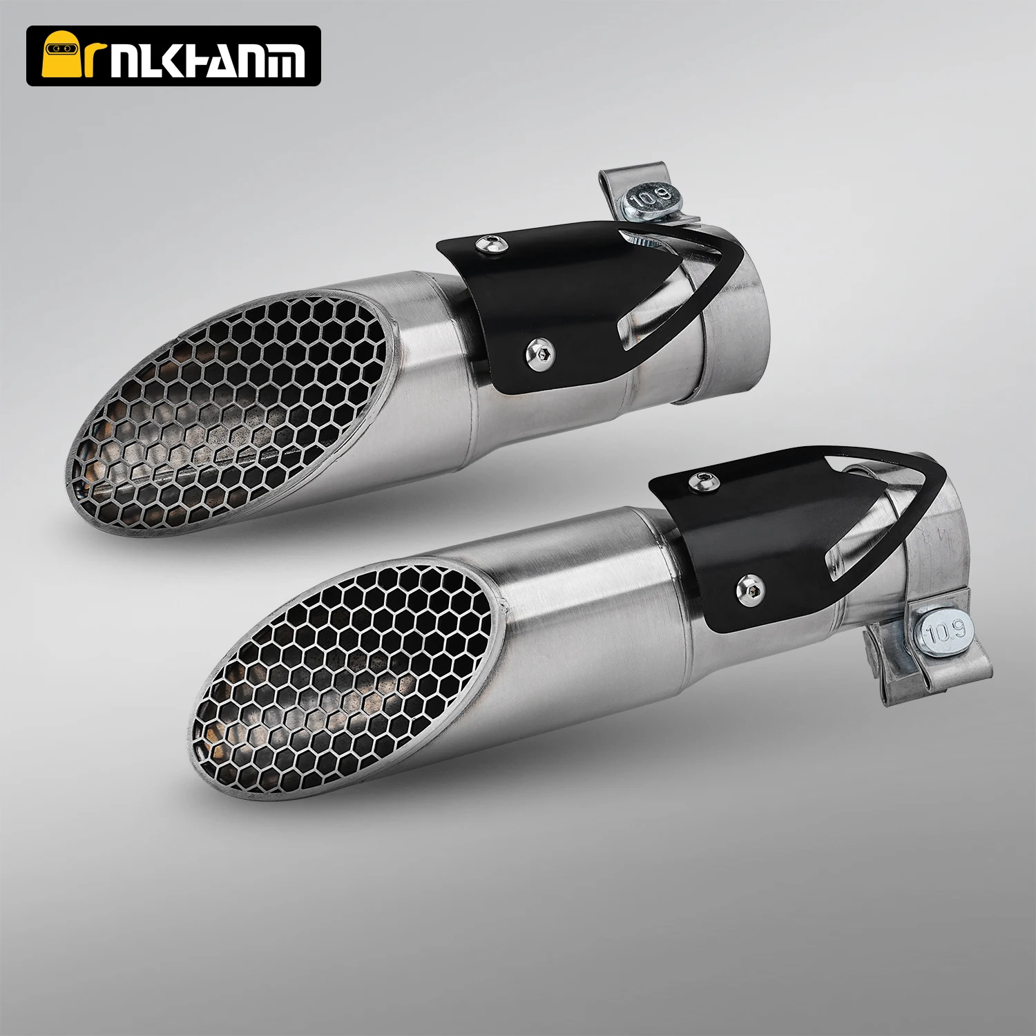 Système d'échappement moto pour Triumph Speed Triple RS 1200 1200 RR 2021-2024, silencieux double à enfiler avec protection thermique ﻿