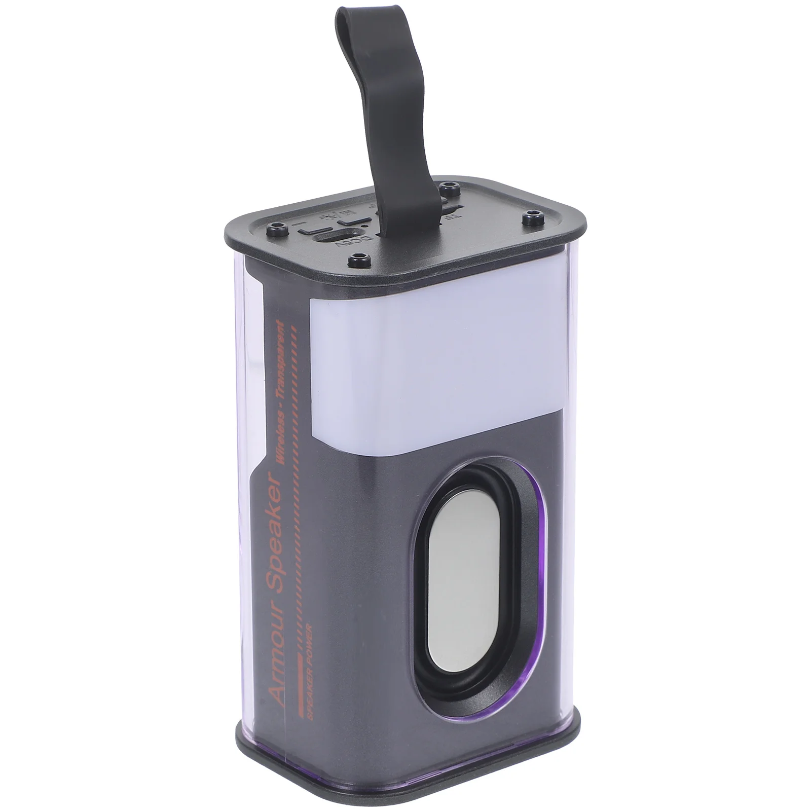 

Wireless Speaker Led Lights Portable Stereo Bass Travel Outdoor Indoor Camping Hiking Mini Loudspeaker Music Box Night