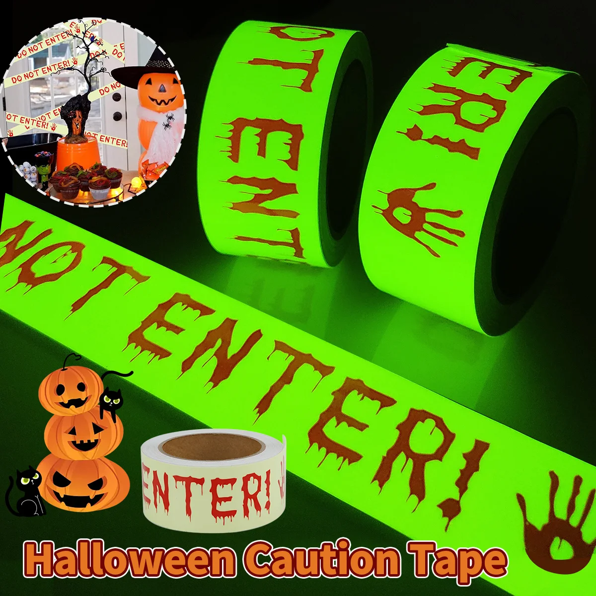 Luminous Warning Ta…