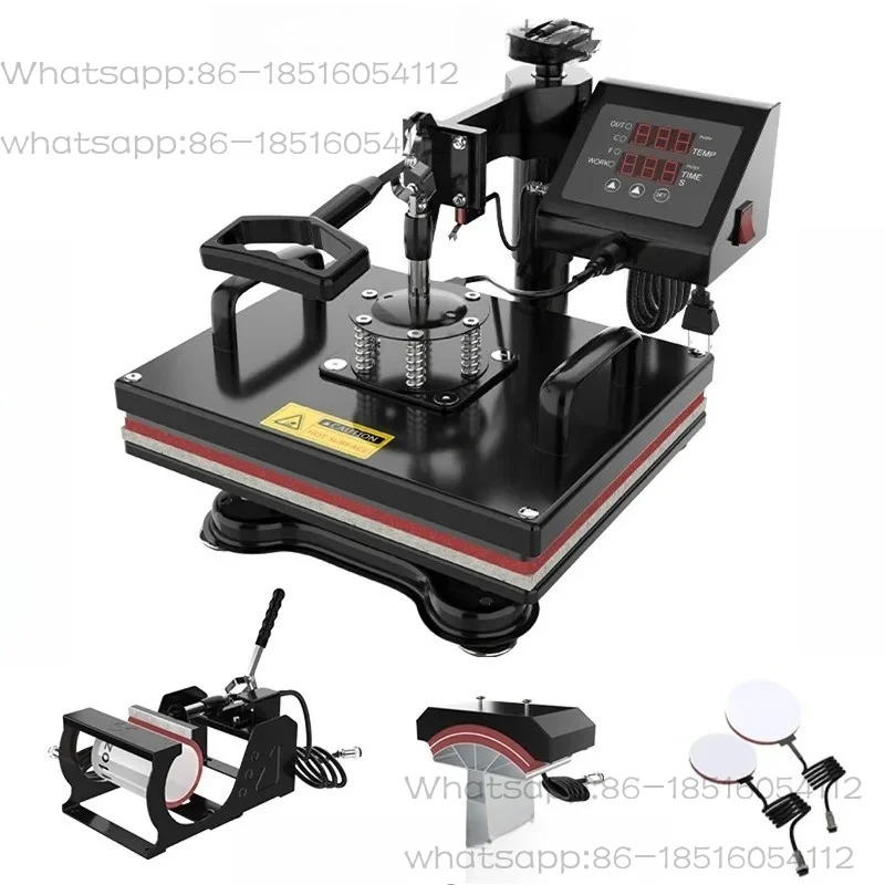 290X380mm 5-in-1 heat transfer machine