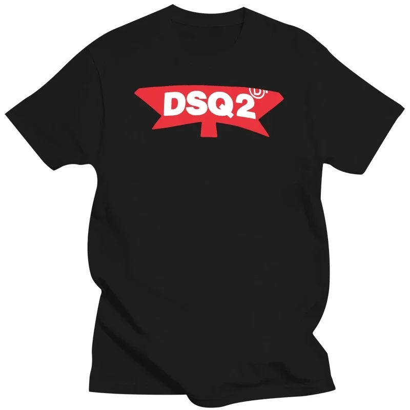 Summer harajuku custom t shirt heavyweight Men t shirt Dsquare Design Tee Simple Style Graphic Top S-5XLnovelty tshirt clothes