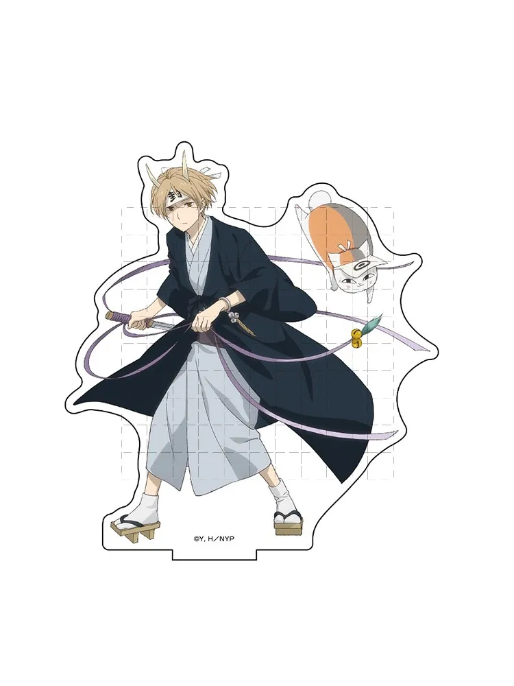 Game Natsume Takashi Nyanko-sensei Shuichi Matoba Seiji Madara Acrylic Stand Doll Anime Figure Model Plate Cosplay Toy for Gift