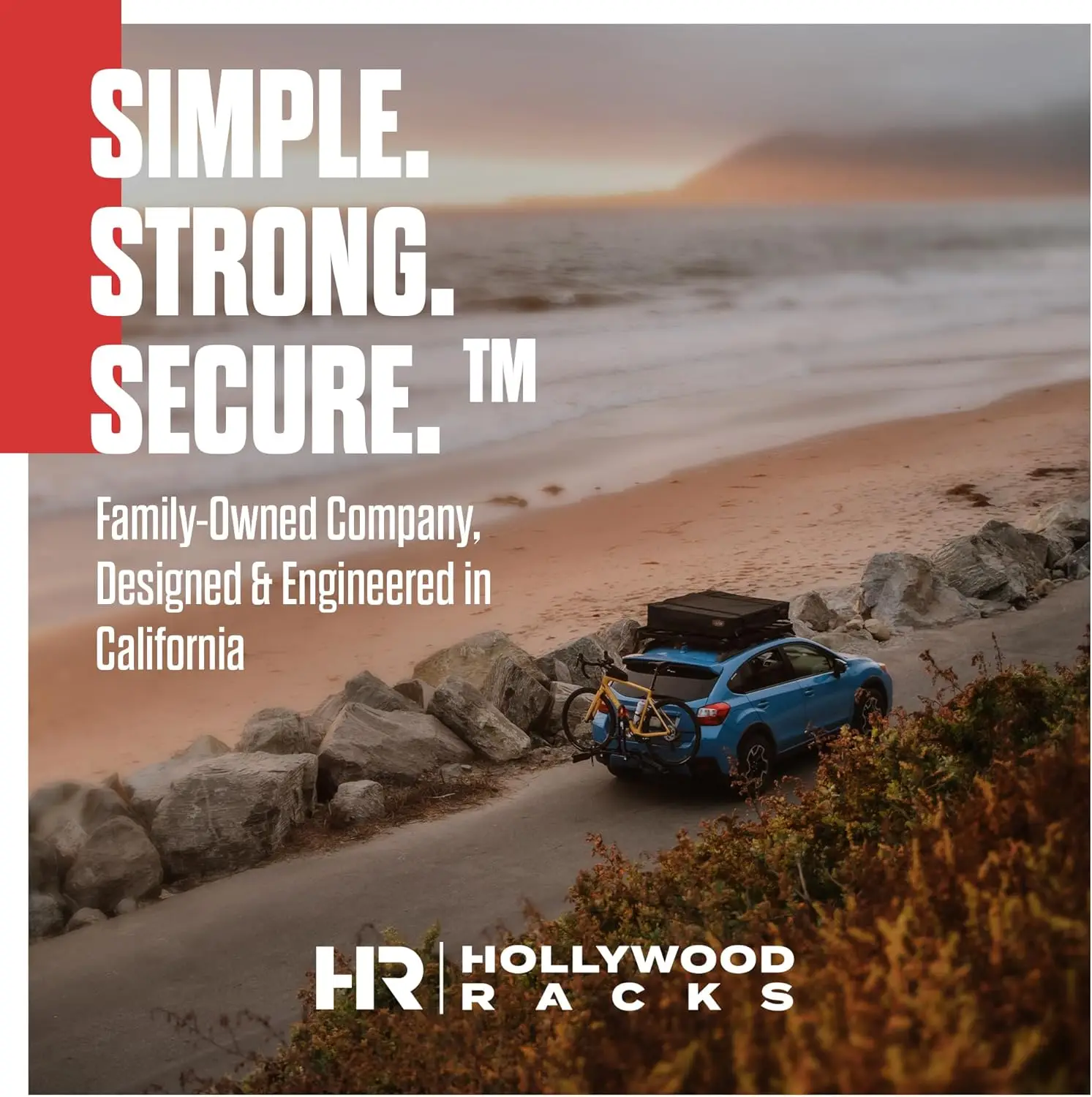 حامل دراجة هوود ركس سبورت رايدر مقاس 2 بوصة، يحمل درابتين يصل إلى 80 رطلًا لكل منهما للملصقات القياسية والإطارات الدهون والدراجات الكهربائية -