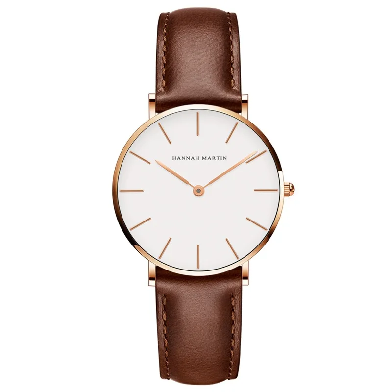 UTHAI CB01 Fashionable Women watch temperament, business waterproof belt, quartz watch, simple clock gift watches for woman