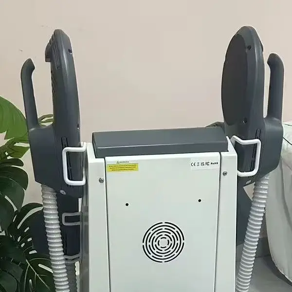 

HIEMT Myoslim RF High Intensity Vibration Pulse Electromagnetic Body Shaping Professional Muscle Growth And Fat Burning Machine