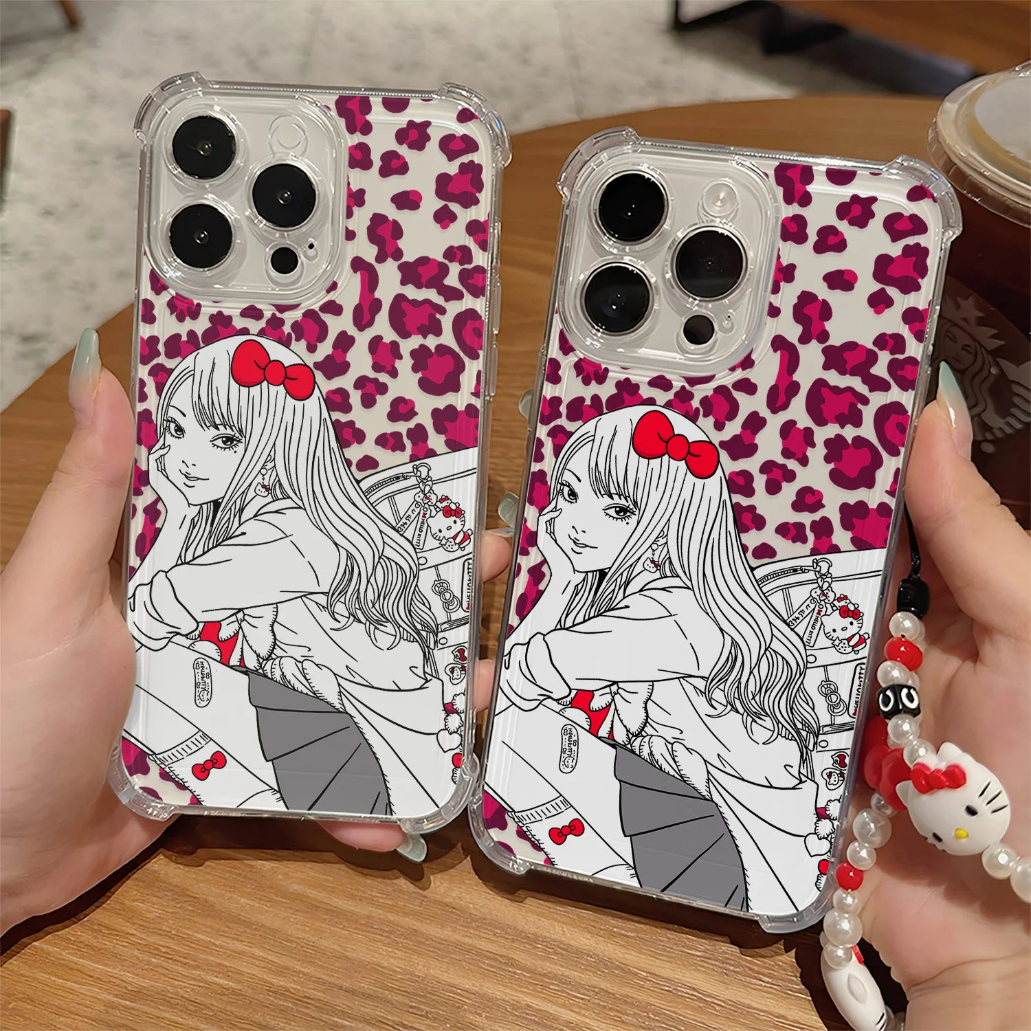 Y2K Japanese Girl With Bracelet Phone Case For Samsung A56 A26 A33 A54 A52 A51 A73 A55 A53 A36 A35 A34 A32 A25 A24 A23 A16 4G 5G