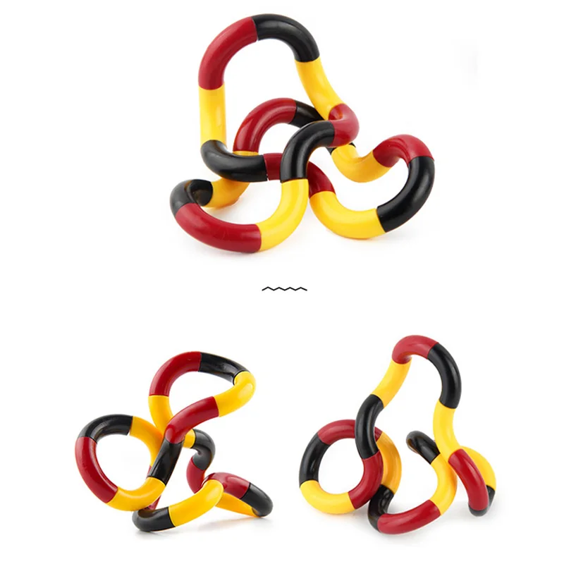 Fidget Spinner Chain Toys Twisting Circle Toy Adults Antistress Spinner Hand Toys Children Stress Relif DIY Chain Autism Gifts