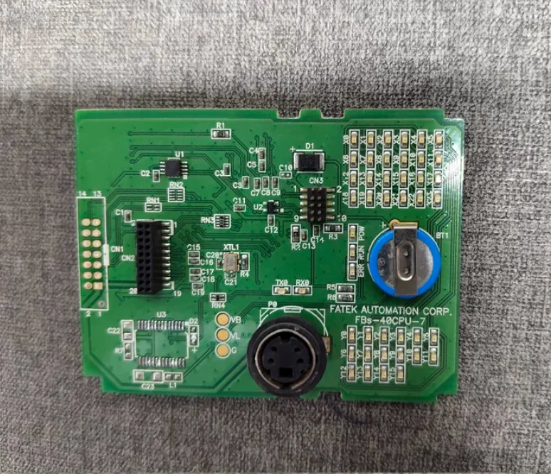

Suitable for PLC FBS-40MAT CPU board FBS-40CPU-7