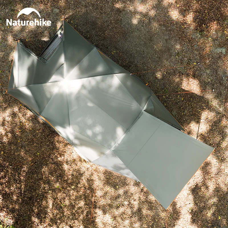 

Палатка Naturehike Kota Cloud для кемпинга, большая, вместительная (на 8-10 человек), водонепроницаемая, для семейного отдыха на природе, с хорошей вентиляцией.