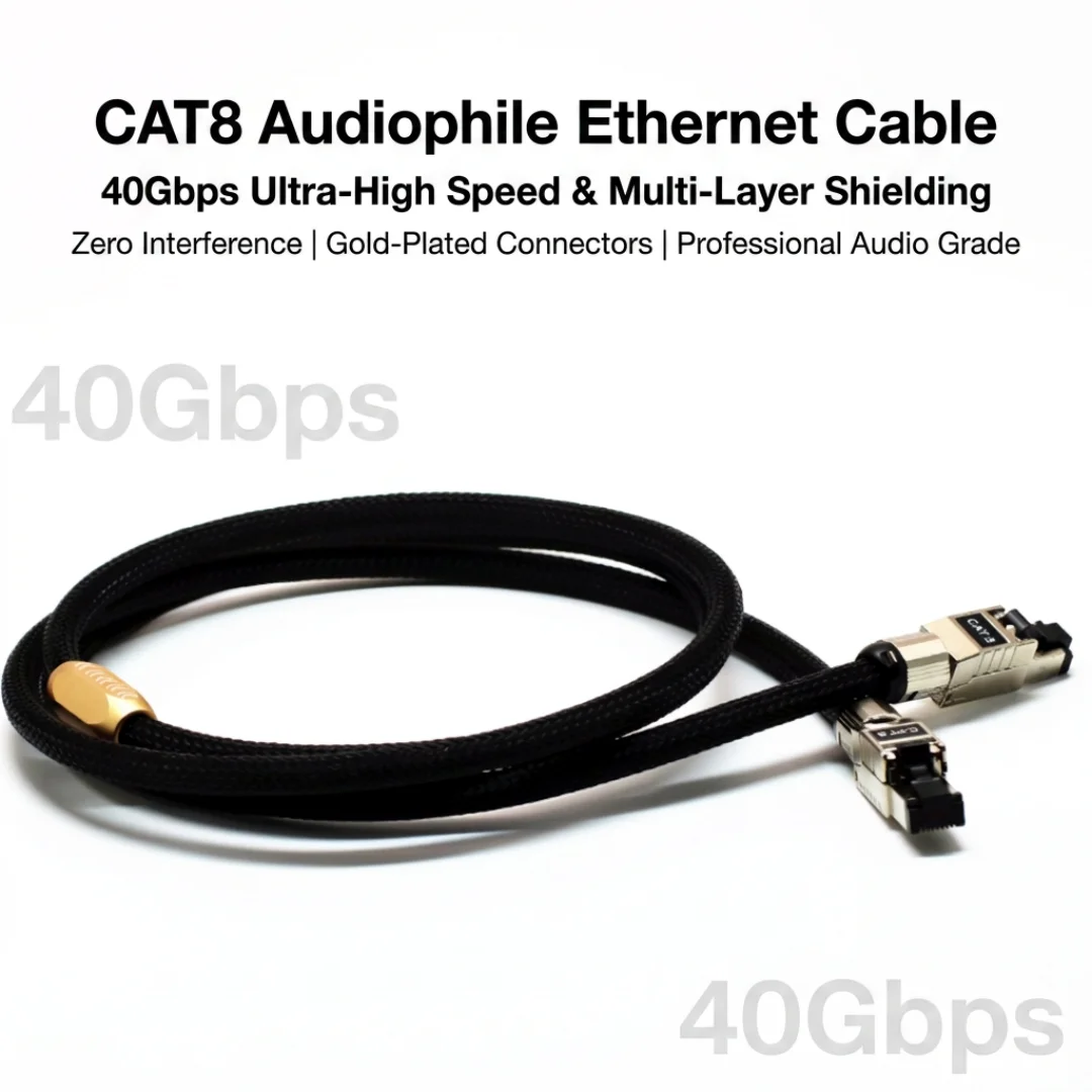 cat8-40gbps-rj45-xssh-7mm-8-コア-9999-ofc-メッキシルバー-15awg-高密度二重層編組およびフォイルシールドネットワークケーブル