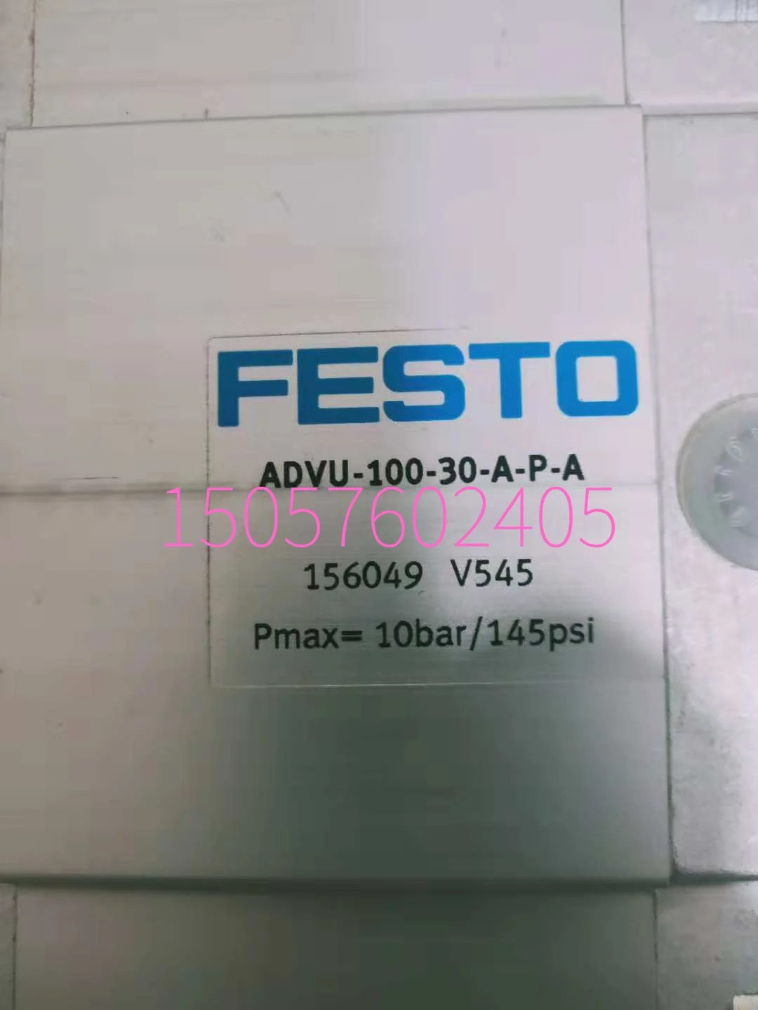 

FESTO Festo ADVU-100-30-A-P-A Компактный цилиндр 156049