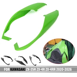 Motorcycle Rear Tail Fairing For KAWASAKI ZX-25R ZX-4R ZX-4RR 2020-2026 2025 ZX4R ZX4RR ZX25R Aerodynamic Winglet Fairing Kit