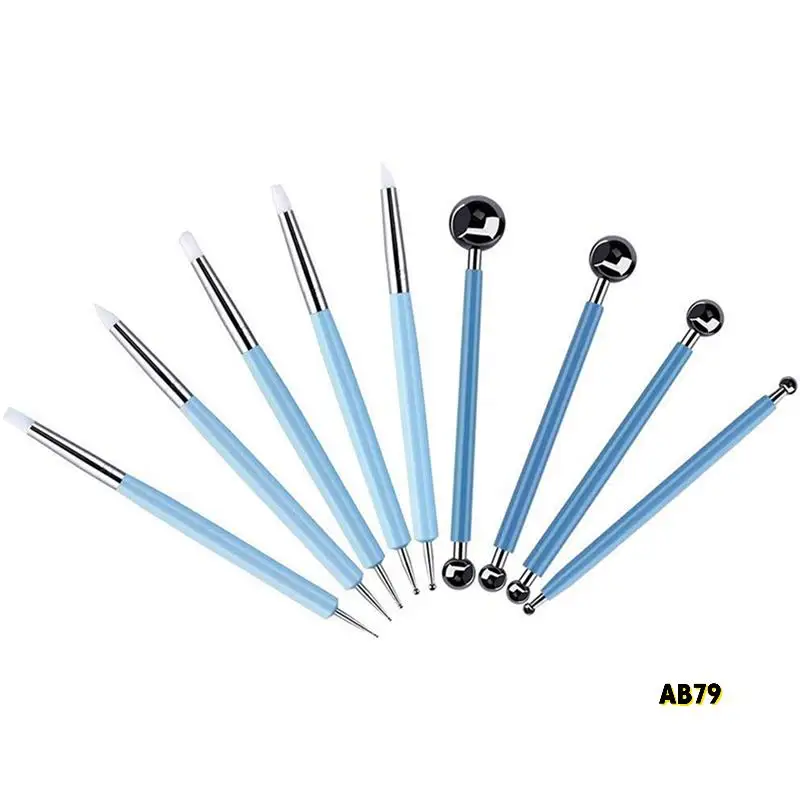 مجموعة مكونة من 28 أدوات استنسل تنقيط ماندالا طقم طلاء الصخور أدوات التنقيط تتضمن قوالب وصينية طلاء وأدوات ماندالا