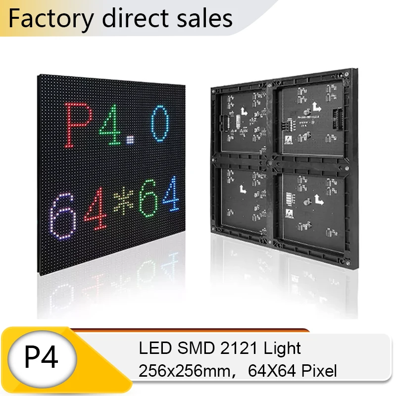 modulo-de-matriz-interna-p4-256x256mm-64x64-pixels-smd2121-modulo-led-colorido-painel-rgb-hub75-32scan-tela-de-exibicao-programavel