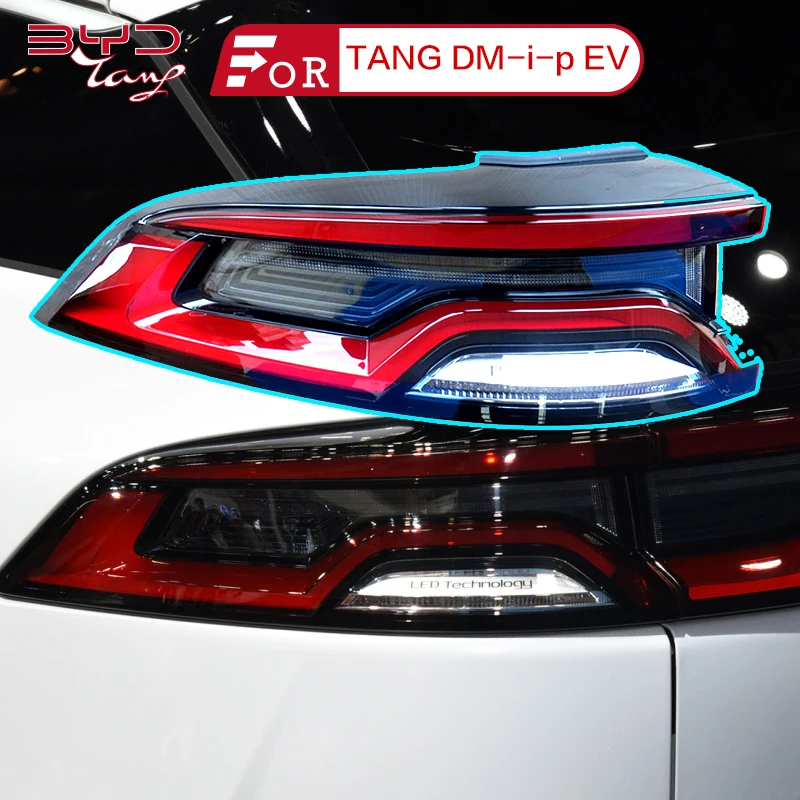 

430KM 510KM FOR BYD tang EV DM-i DM-p 2022 Rear Tail Light Assembly - Direct Fit, High Quality, Easy Installation