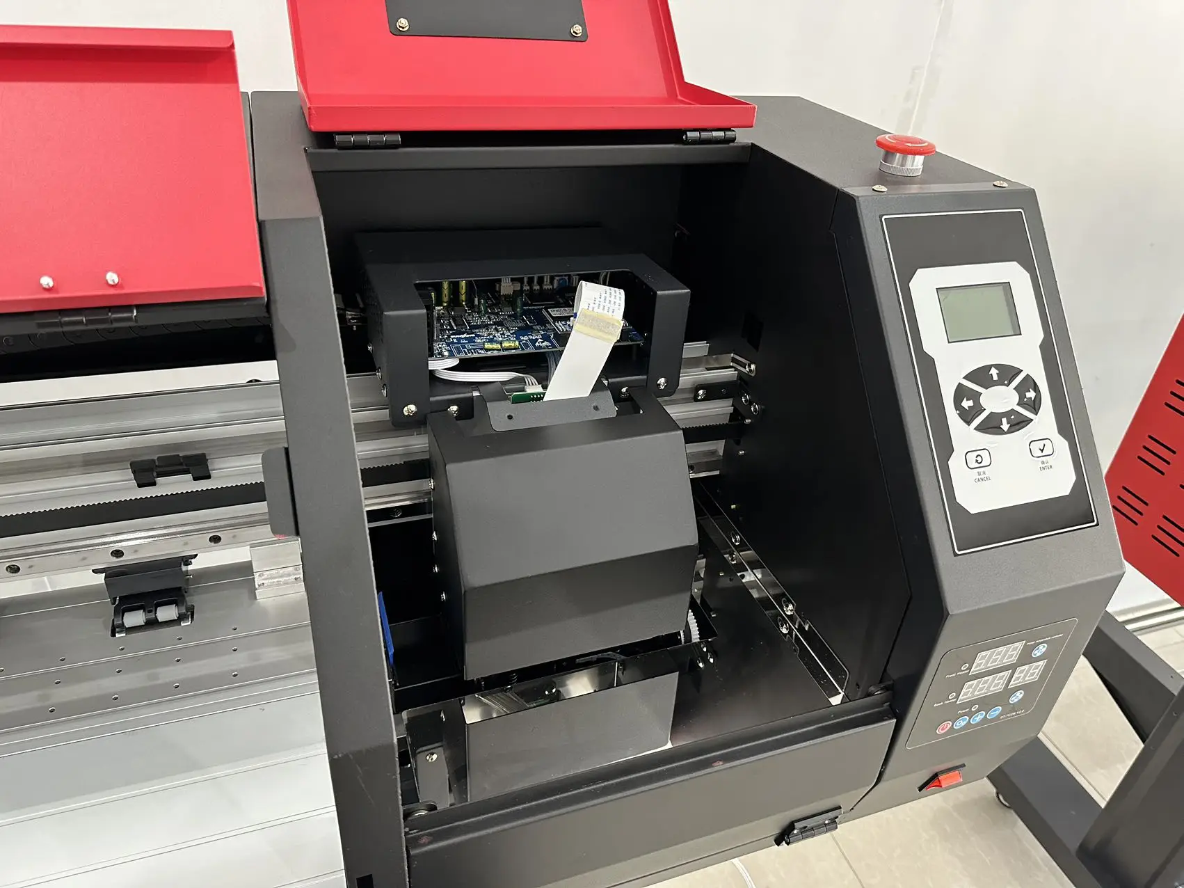 Industrial Eco Solvent Flex Roll-to-Roll Printing Plotter with for XP600/I3200 Print Head 2400 DPI Automatic Best Price