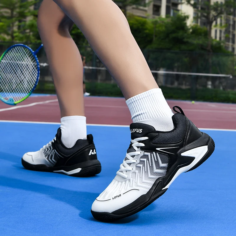 Tennis schuhe für Männer und Frauen, profession elle atmungsaktive, leichte, rutsch feste Badminton-und Volleyballs chuhe, Indoor-Komfort