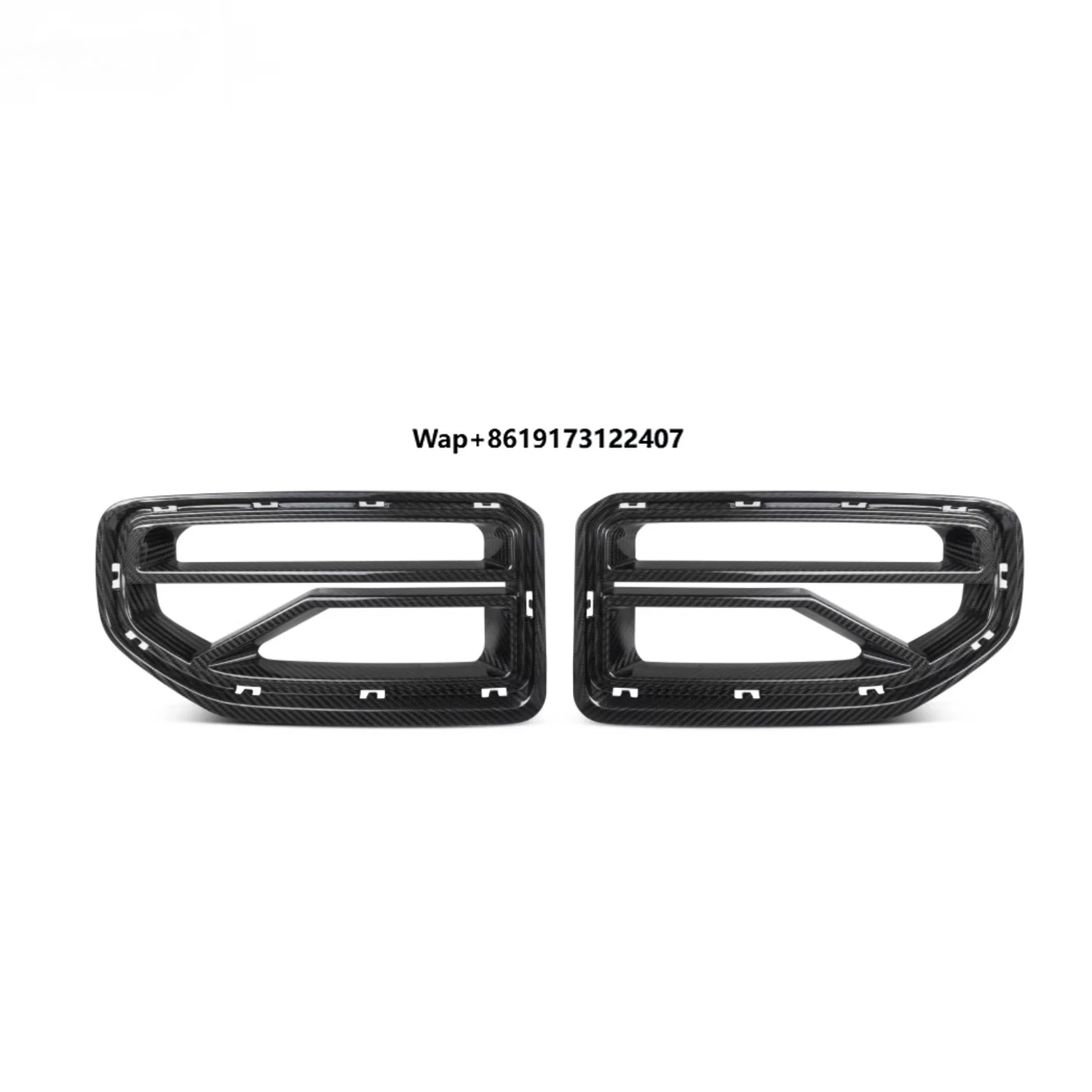 

Hot Selling Product 2023-in Car Grille Suitable For 2 Series M2 G87 Cs Sq Sq-v Style Dry Carbon Fiber Grille