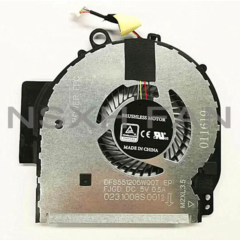 Fan X360 14-BA 14-BA034TX 14-BA039TX TPN-W125 924281-001 924282-001 DFS551205WQ0T-FJGD NBA-14P L39181-001