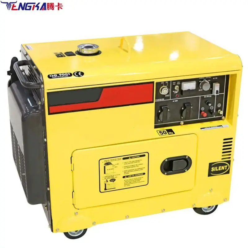 

High Efficiency Generator With 50kva Power and Low Noise Level