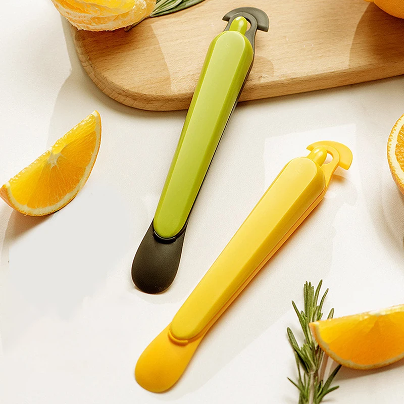 All-in-One Fruit Prep Tool Designed for Lemons, Oranges, Mango Pulp Extraction and Orange Deseeding