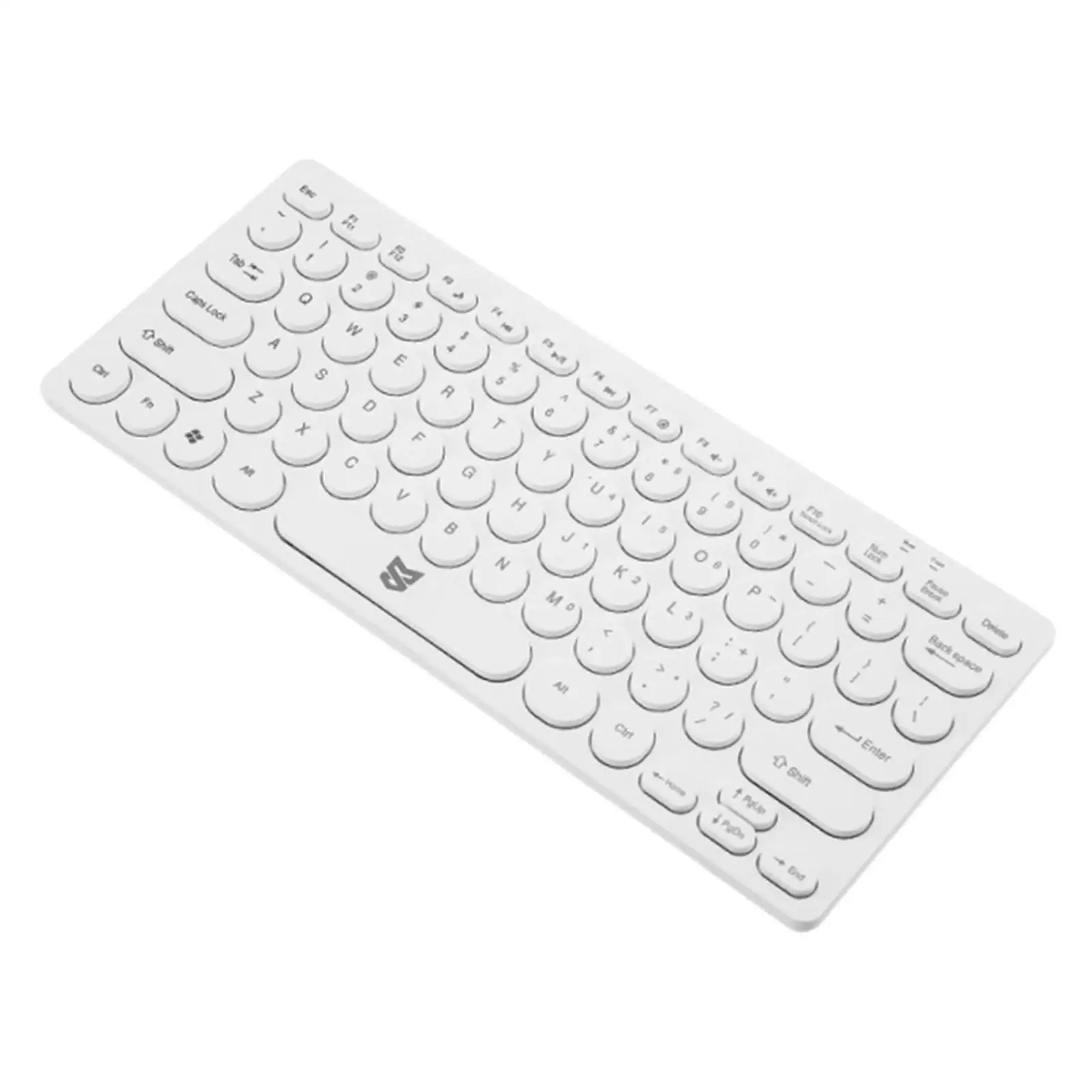 Compact Wired USB Keyboard Lightweight 78 Keys Silent Comfortable Typing Mobile for Laptop Desktop Travel