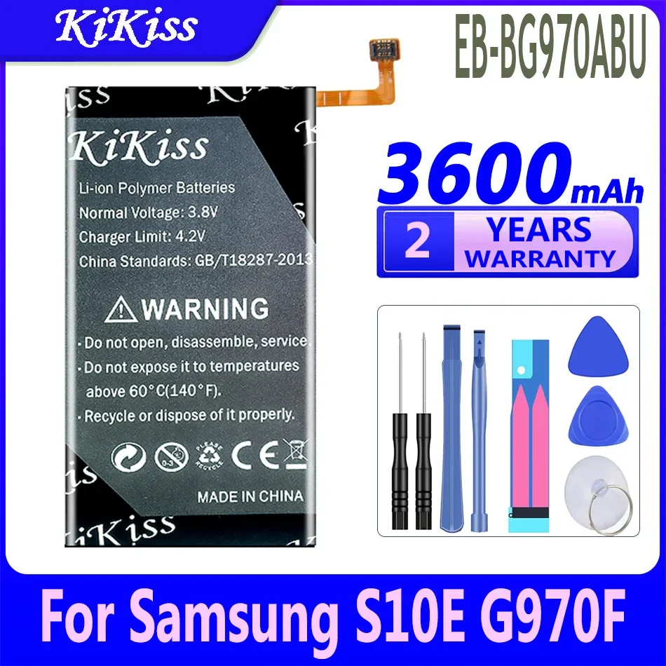 3600mAh Battery EB-BG970ABU For Samsung Galaxy S10E S10 E G9700 SM-G970F/DS SM-G970F SM-G970U SM-G970W SM-G970N