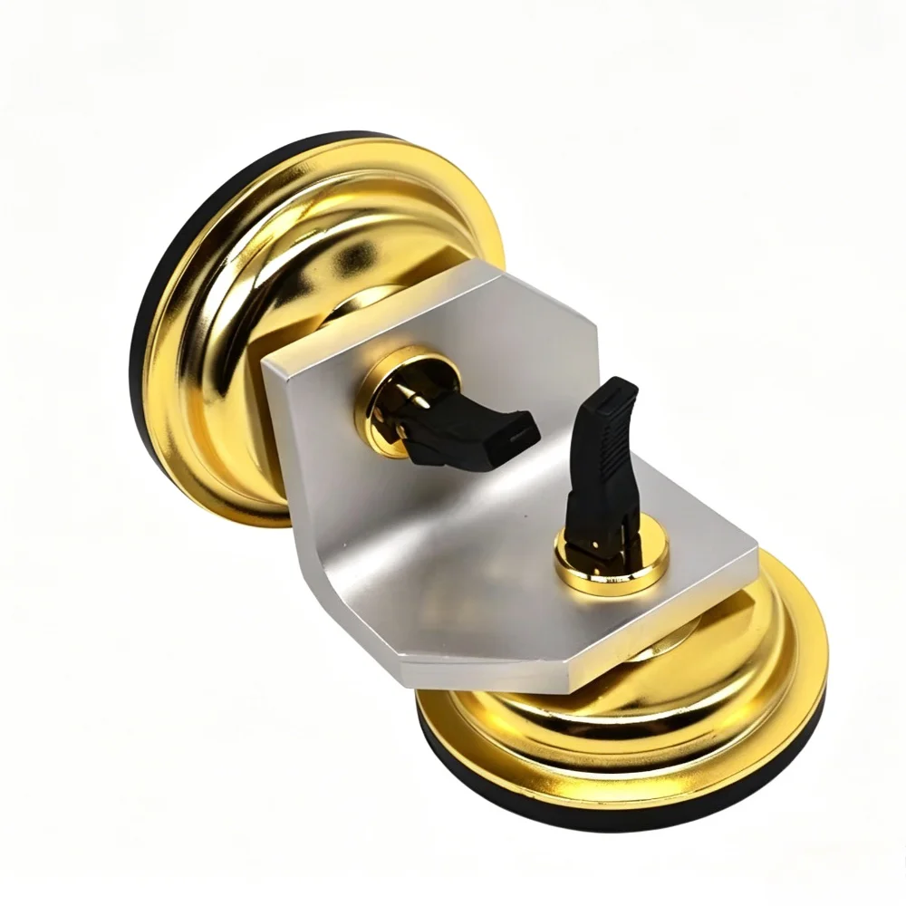 Right-Angle Suction Cup Glass Suction Cup Glass Rectangular Fixed Suction Cup
