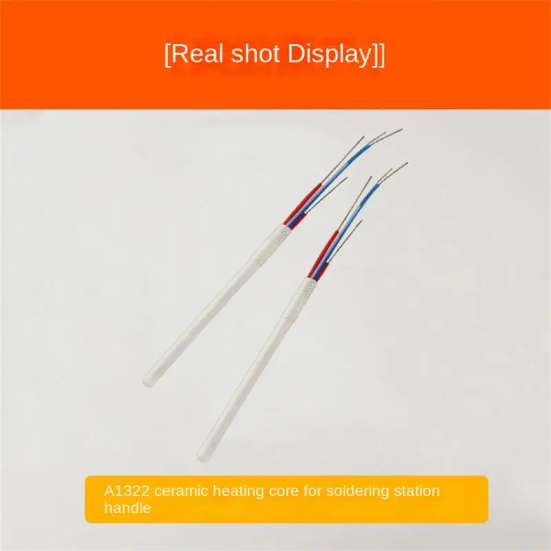 Heater Core Ceramic Heating Element Temperature Adjustment Soldering Station Replacement Soldering Iron Core Welding Table Core