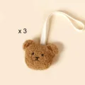 3 pcs camel
