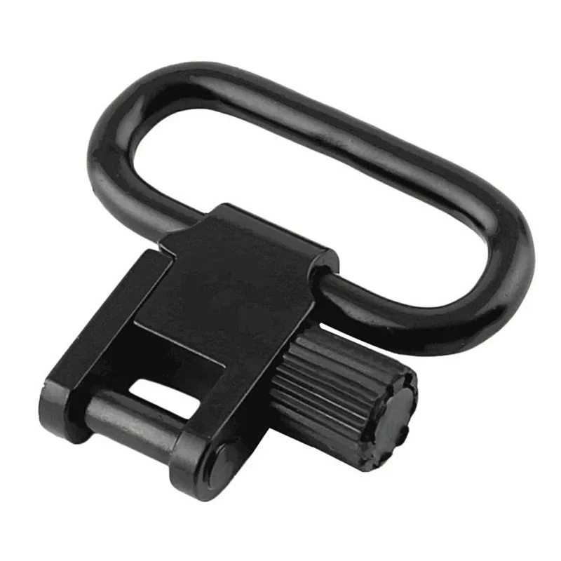 1PC 1/1.25 Inch QD Sling Swivel Strap Buckle Kit Metal Quick Detachable Mount Ring for Outdoor