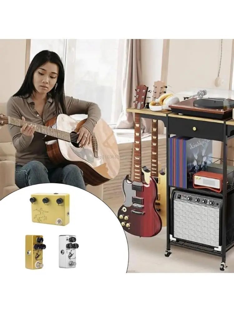  Versatile Guitar Effects Pedal With Classical Overdrive Sound And Robust Build