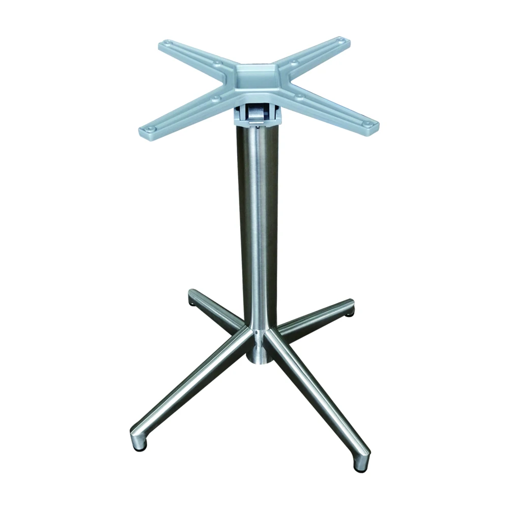 Custom Heavy Duty Aluminum X-Shape Dining & Outdoor Table LegsATV&UTV