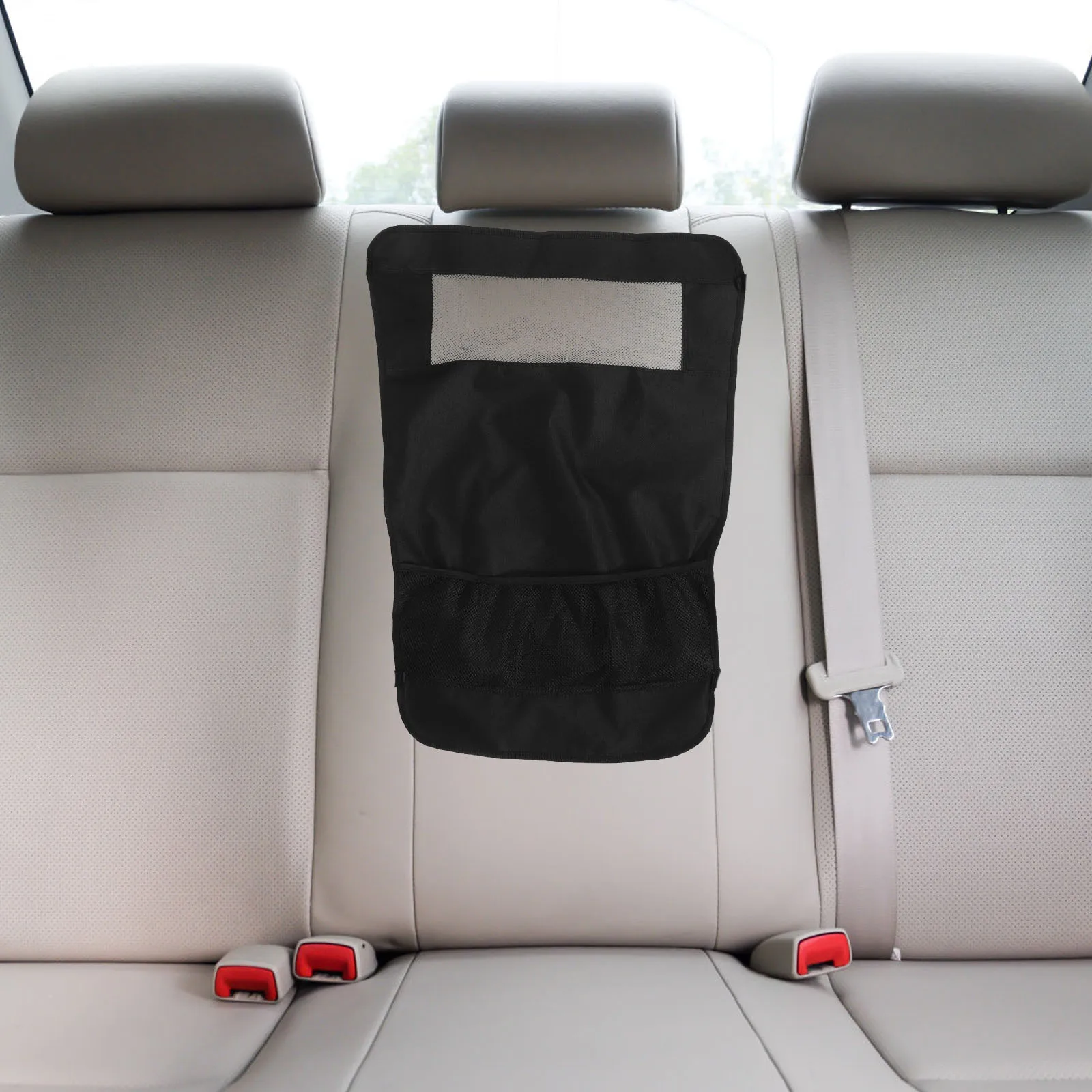 

Pet Isolation Net For Dogs Adjustable Black Mesh Back Seat Barrier Dog Car Divider Safety Travel Pet Car Barrier Suv Dog