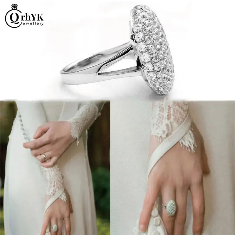 Crystal Jewelry The Twilight Breaking Dawn Bella Wedding Rings Fashion Wedding Rings Engagement Ring For Women Gifts