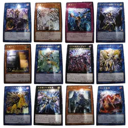 Yu Gi Oh Ash Blossom & Joyous Spring Animation Characters DIY UTR Refraction Flash Card Anime Classics Game Collection Cards Toy