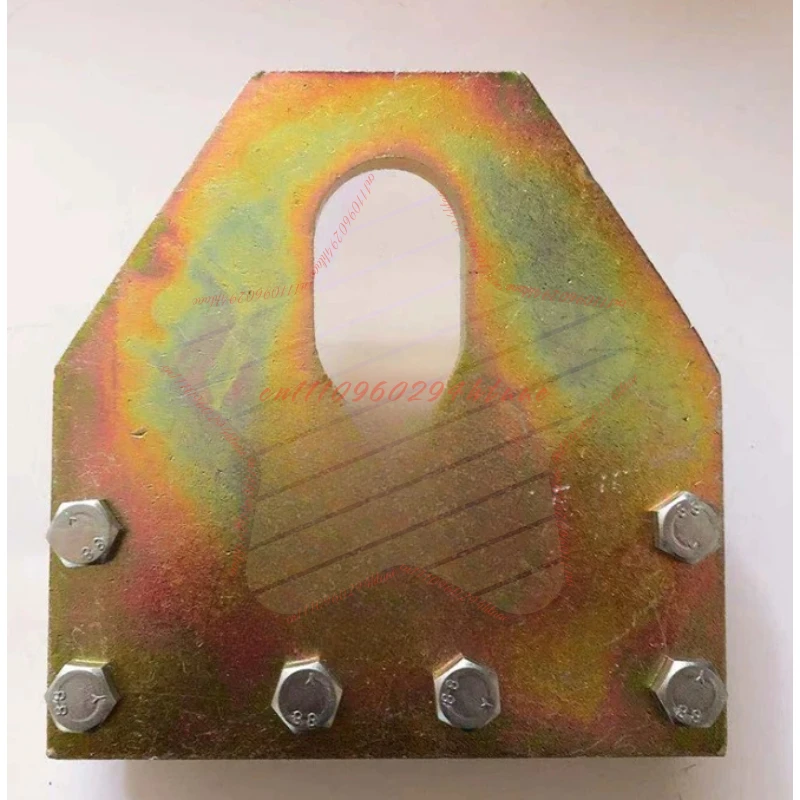 Elevator Specific Rope Lifting Device, Tight Rope Clamping Device, Steel Wire Rope Clamping Plate, 6 Slots, 8 Slots