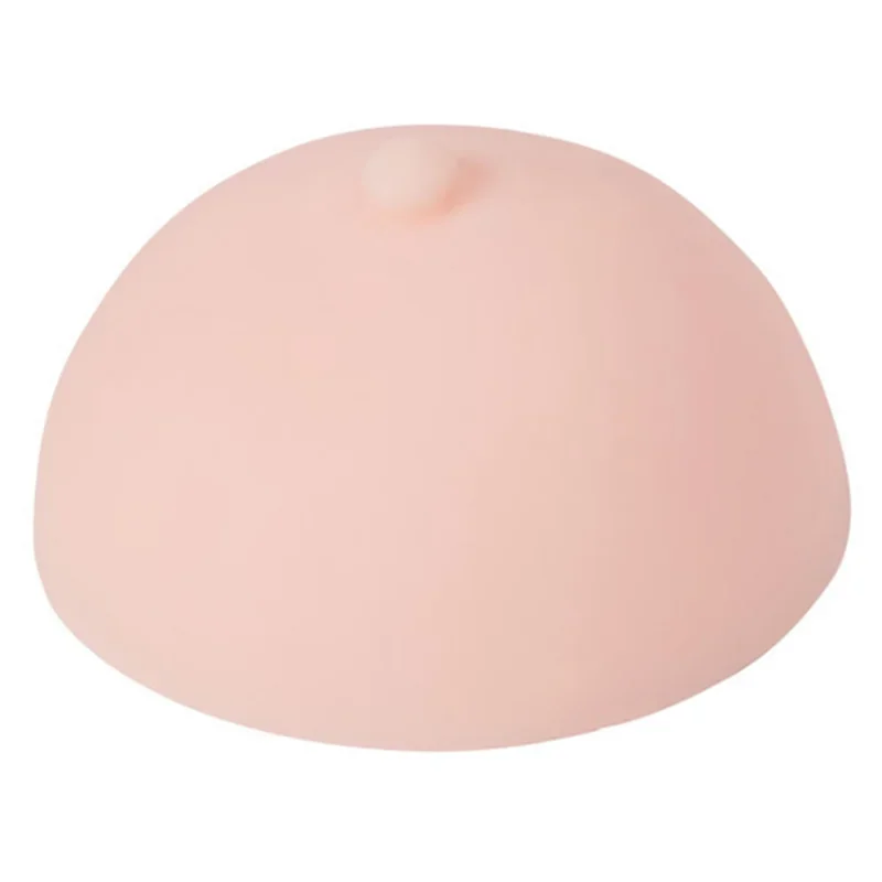 Tattoo Areola Practicing Skin Silicone Fake Breasts Chest Pleural Practice Mould For Beginners Permanent Makeup