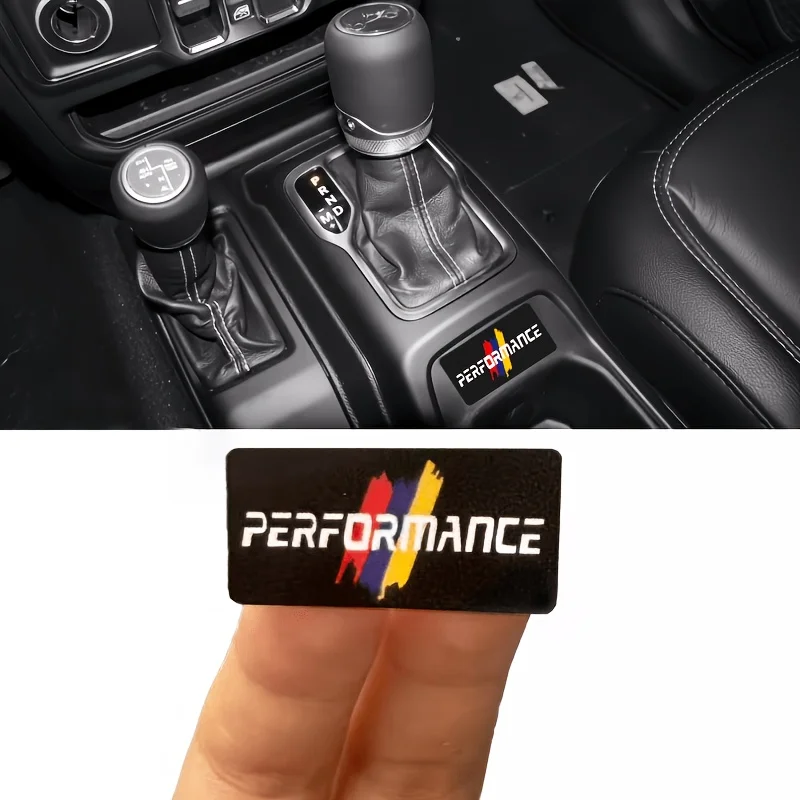 1set PERFORMANCE Colorful Stripes Waterproof Vinyl Sticker Decal Car Interior Exterior Sport Racing Tuning Multi Color DIY Decor