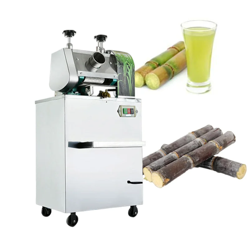 전기 사탕 수수 주스 추출기/사탕 수수 juicer 기계/수동 사탕 수수 juicing 기계