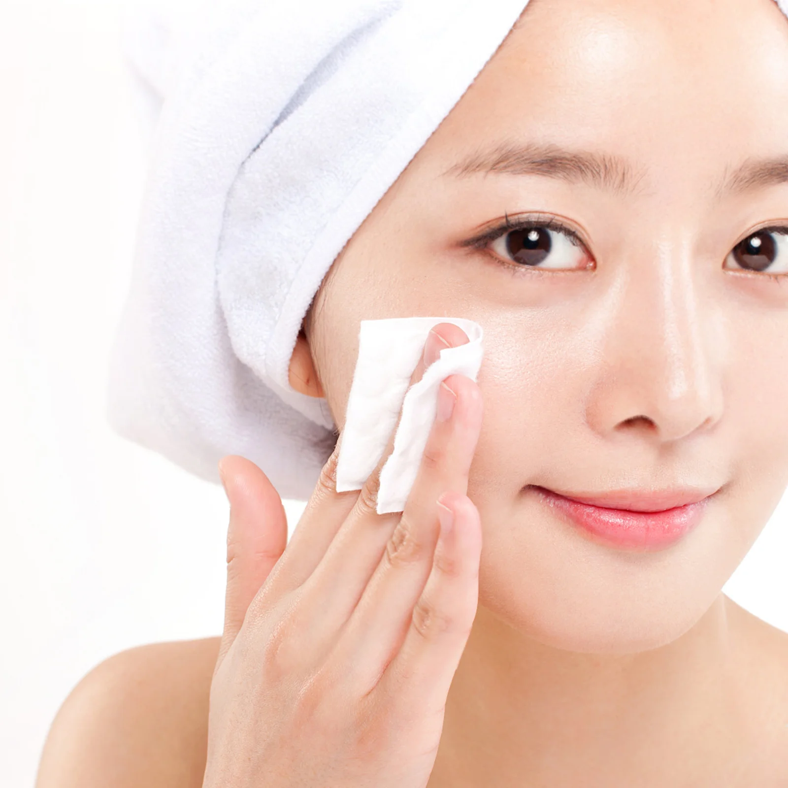 20パックのコットンパッド、フェイストナー、メイク落とし、優しい肌吸収パッド、刺激のないメイク落としパッド、コットンパッド