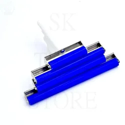 Rodillo de silicona de 6/7/8/10/15/20CM para polarizador LCD, película OCA, pegamento UV, rodillo aplicador, rueda para reparación de pantalla de teléfono