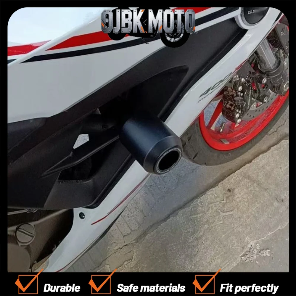

Motorcycle body modification anti-fall ball, anti-tipping rubber stick protective bar accessory suitable for QJMOTOR SRK 250RS